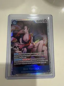 Boa Hancock EB03-026 Extra Booster: One Piece Heroines Edition Foil - Image 1