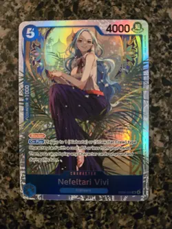 Nefeltari Vivi 024 EB03-024 Extra Booster One Piece Heroines Edition Foil Eng - Image 1