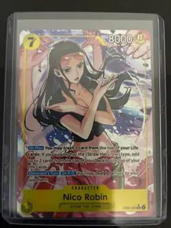 Nico Robin (055) (Alternate Art) EB03-055 Extra Booster: One Piece Heroines... - Image 1