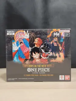One Piece TCG OP-09 Emperors in the New World Booster Box - Brand New - Sealed - Image 1