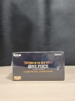One Piece TCG OP-09 Emperors in the New World Booster Box - Brand New - Sealed - Image 4
