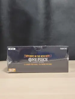 One Piece TCG OP-09 Emperors in the New World Booster Box - Brand New - Sealed - Image 5