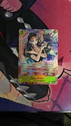 Nico Robin (055) (Alternate Art) EB03-055 Extra Booster: One Piece Heroines - Image 1