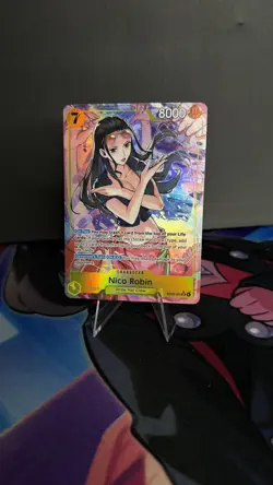 Nico Robin (055) (Alternate Art) EB03-055 Extra Booster: One Piece Heroines - Image 2