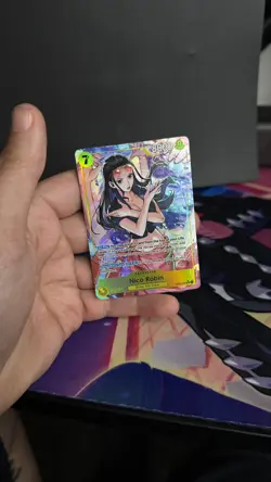 Nico Robin (055) (Alternate Art) EB03-055 Extra Booster: One Piece Heroines - Image 3