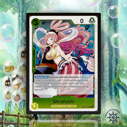 Shirahoshi | EB03-052 [R] | ONE PIECE | Heroines Edition | English - Image 1