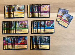 Disney Lorcana Azurite Sea - Lot of 62 Cards Cold Foil + 2 Hades Legendary - Image 1
