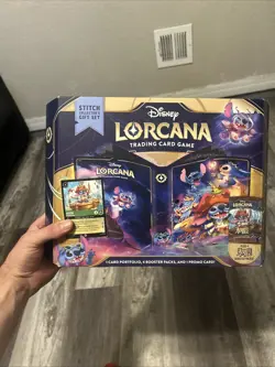 Lorcana Azurite Sea Stitch Collector's Gift Set Disney NEW - Image 1