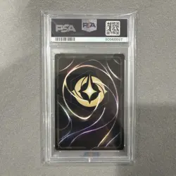 2023 DISNEY LORCANA EN 2 ENCHANTED #207 ARTHUR WIZARD'S APPRENTICE PSA 10 - Image 2