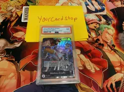 Monkey.D.Luffy (PSA Magazine) OP05-060 One Piece Promotion Cards PSA 9 - Image 3