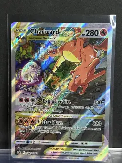 SWSH: Sword & Shield Promo Cards #SWSH262 Charizard VSTAR - Image 1