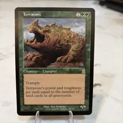 MTG: Terravore | Odyssey 278 Magic The Gathering Card - Image 1