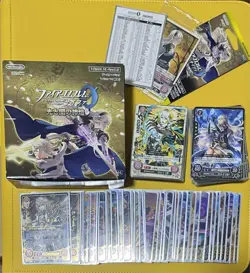 Lot Bulk Sale Japanese TCG CCG Fire Emblem 0 Cipher B02 Card COMPLETE SET G49759 - Image 1