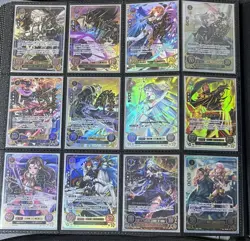 Lot Bulk Sale Japanese TCG CCG Fire Emblem 0 Cipher B02 Card COMPLETE SET G49759 - Image 2