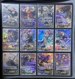 Lot Bulk Sale Japanese TCG CCG Fire Emblem 0 Cipher B02 Card COMPLETE SET G49759 - Image 3