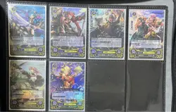Lot Bulk Sale Japanese TCG CCG Fire Emblem 0 Cipher B02 Card COMPLETE SET G49759 - Image 5