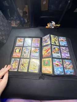Pokemon TCG Collection Binder NM Vintage, Modern, Evolutions 360+ Cards - Image 2
