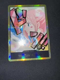 DON!! Card (Shirahoshi) (Gold) Premium Booster -The Best- Vol. 2 Foil - Image 1