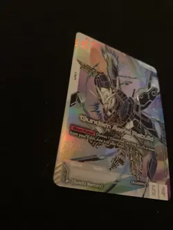 Gundam Aerial Rebuild LR++ - Newtype Rising GD01-067 English Bandai CCG Card - Image 4