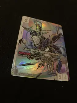 Gundam Aerial Rebuild LR++ - Newtype Rising GD01-067 English Bandai CCG Card - Image 5