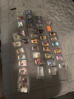 Misc Lot of 42 Sorcery Contested Realm Cards - Foils and NonFoils. Uniques, Etc. - Image 1