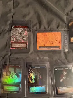 Misc Lot of 42 Sorcery Contested Realm Cards - Foils and NonFoils. Uniques, Etc. - Image 2