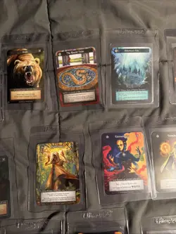 Misc Lot of 42 Sorcery Contested Realm Cards - Foils and NonFoils. Uniques, Etc. - Image 3