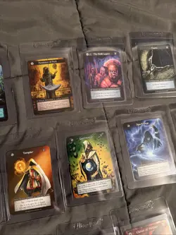 Misc Lot of 42 Sorcery Contested Realm Cards - Foils and NonFoils. Uniques, Etc. - Image 4