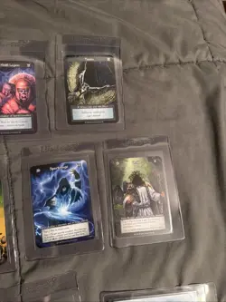 Misc Lot of 42 Sorcery Contested Realm Cards - Foils and NonFoils. Uniques, Etc. - Image 5