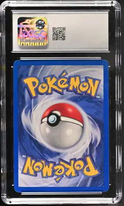 CGC 9 MINT Misty's Golduck Gym Challenge 1st Edition 12/132 Holo Pokemon Card - Image 2