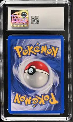 CGC 8.5 Blaine Gym Challenge 1st Edition 17/132 Holo Pokemon Card - Image 2