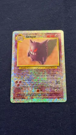 Pokemon Gengar 11/110 Legendary Collection Reverse Holo Rare Card English - Image 1