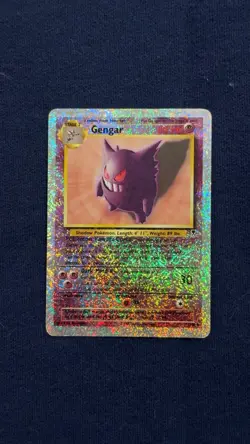 Pokemon Gengar 11/110 Legendary Collection Reverse Holo Rare Card English - Image 2