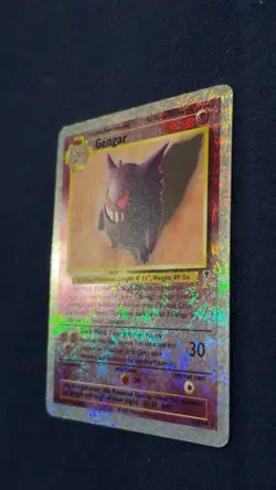 Pokemon Gengar 11/110 Legendary Collection Reverse Holo Rare Card English - Image 3