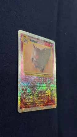 Pokemon Gengar 11/110 Legendary Collection Reverse Holo Rare Card English - Image 4