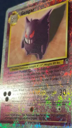 Pokemon Gengar 11/110 Legendary Collection Reverse Holo Rare Card English - Image 5