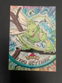 Pokemon Topps Foil Card Lot – Dragonite, Jolteon, Scyther & Electabuzz – 4‑Card - Image 2