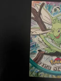 Pokemon Topps Foil Card Lot – Dragonite, Jolteon, Scyther & Electabuzz – 4‑Card - Image 3