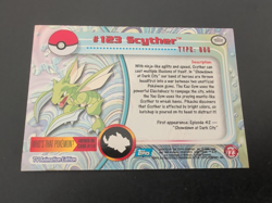 Pokemon Topps Foil Card Lot – Dragonite, Jolteon, Scyther & Electabuzz – 4‑Card - Image 5