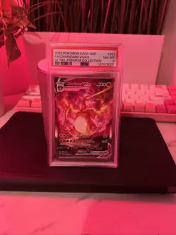 Charzard VMAX SWSH261 CGC 9.5 Promo Card PSA 8 Pokemon Sword Shield English TCG - Image 1