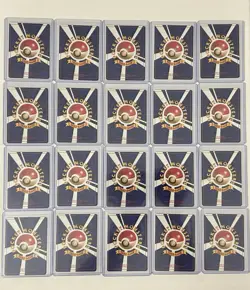 Pokemon 1996 Japanese Base Set 20 Card Lot No Duplicates LP - Image 2