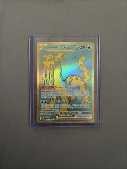 Chien-Pao ex - 242/091 - Pokemon Paldean Fates Hyper Rare Card NM - Image 1