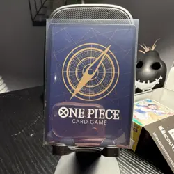 Bandai One Piece Card Game Nami EB03-053 Special Foil Character Card 6000 HP - Image 2