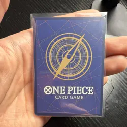 Bandai One Piece Card Game Nami EB03-053 Special Foil Character Card 6000 HP - Image 4