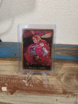 DON!! Card (Nami) (Gold) Extra Booster: One Piece Heroines Edition Foil - Image 1