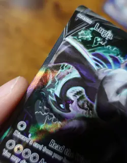 Lugia V 186/195 Alt Art Silver Tempest Pokemon Card VLP-NM - Image 3