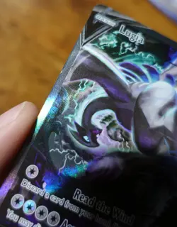 Lugia V 186/195 Alt Art Silver Tempest Pokemon Card VLP-NM - Image 4