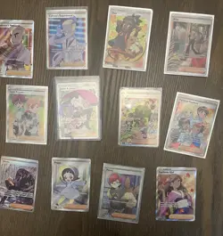 Pokemon 12 Cards lot set- Trainer Gallery! - Image 1