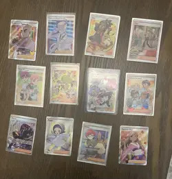 Pokemon 12 Cards lot set- Trainer Gallery! - Image 2