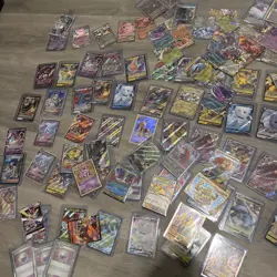 HUGE POKEMON COLLECTION RARES! UNCOMMONS! COMMONS! 6000+ LOT GREAT CARDS BULK!! - Image 1